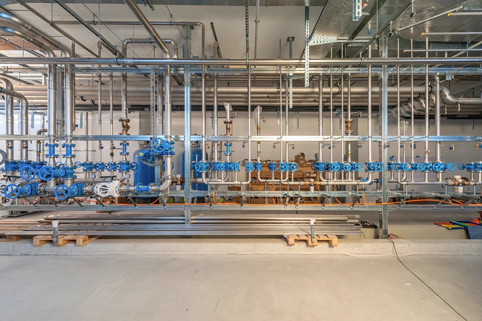 Haustechnik-Installation