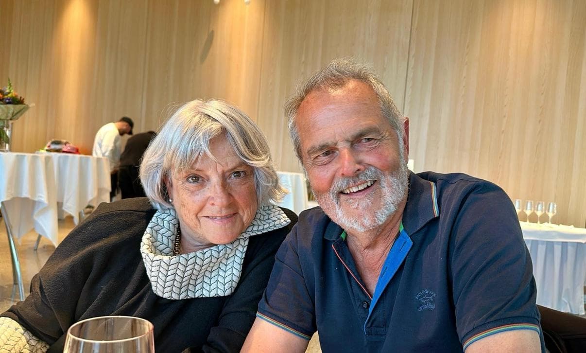 Gründerfamilie Marlies und Roger Saudan