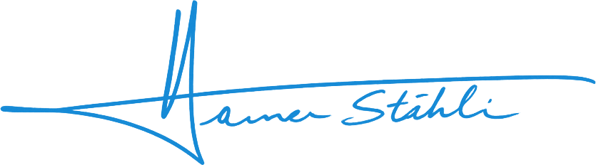 Unterschrift von Heiner Stähli
